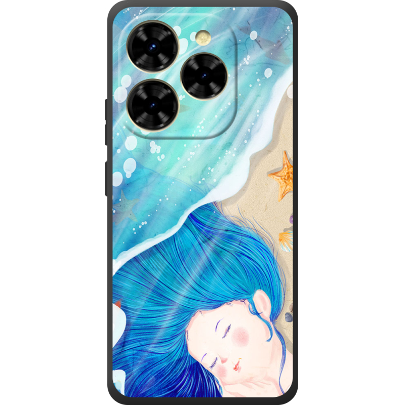 Чохол BoxFace Blackview Shark 9 Sea Girl