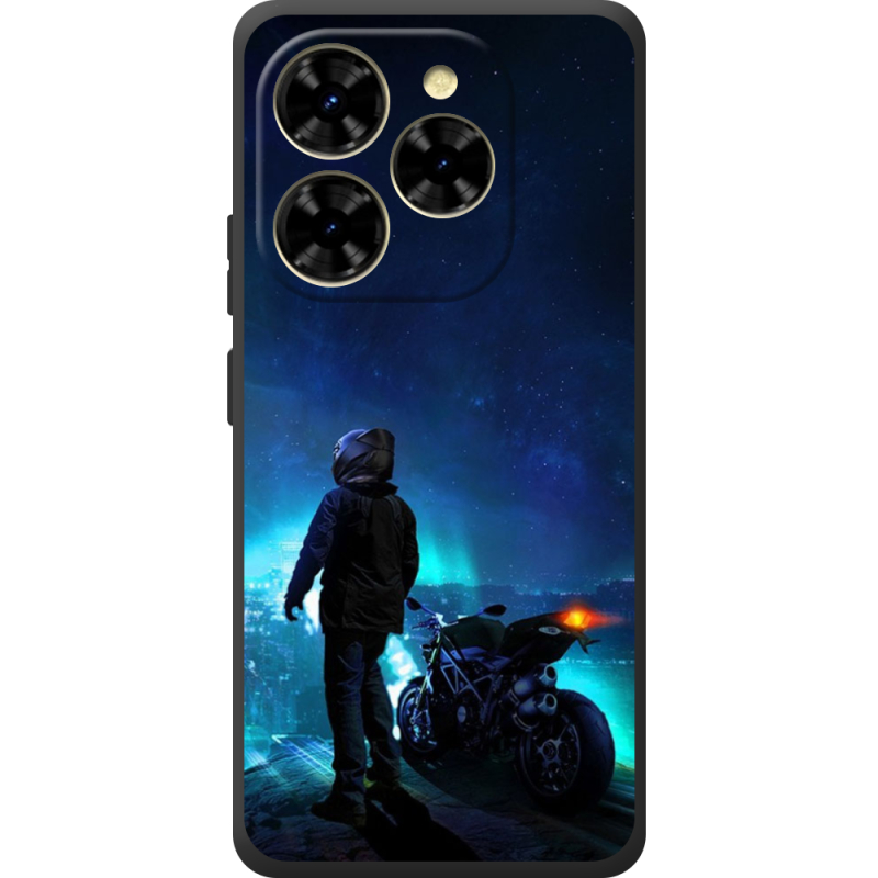 Чохол BoxFace Blackview Shark 9 Motorcyclist