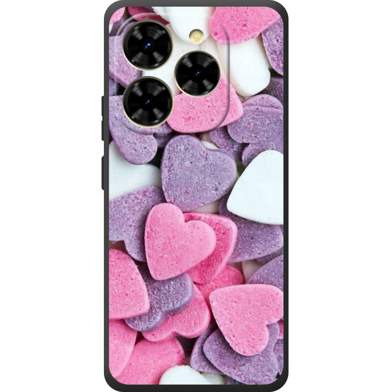 Чохол BoxFace Blackview Shark 9 Сердечки
