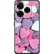 Чохол BoxFace Blackview Shark 9 Сердечки