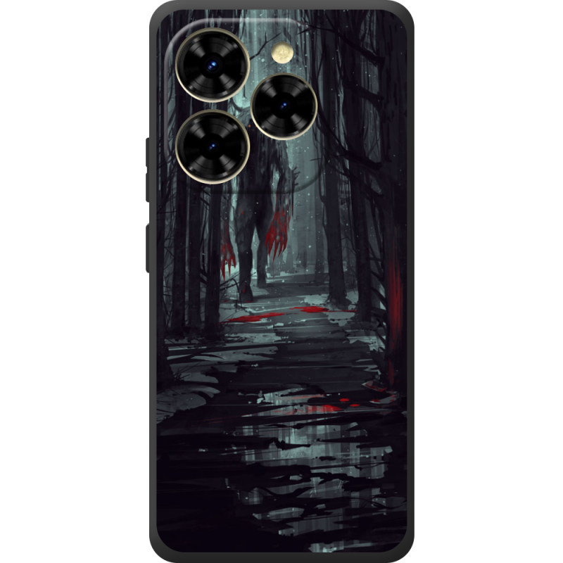 Чохол BoxFace Blackview Shark 9 Forest and Beast