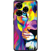 Чохол BoxFace Blackview Shark 9 Frilly Lion