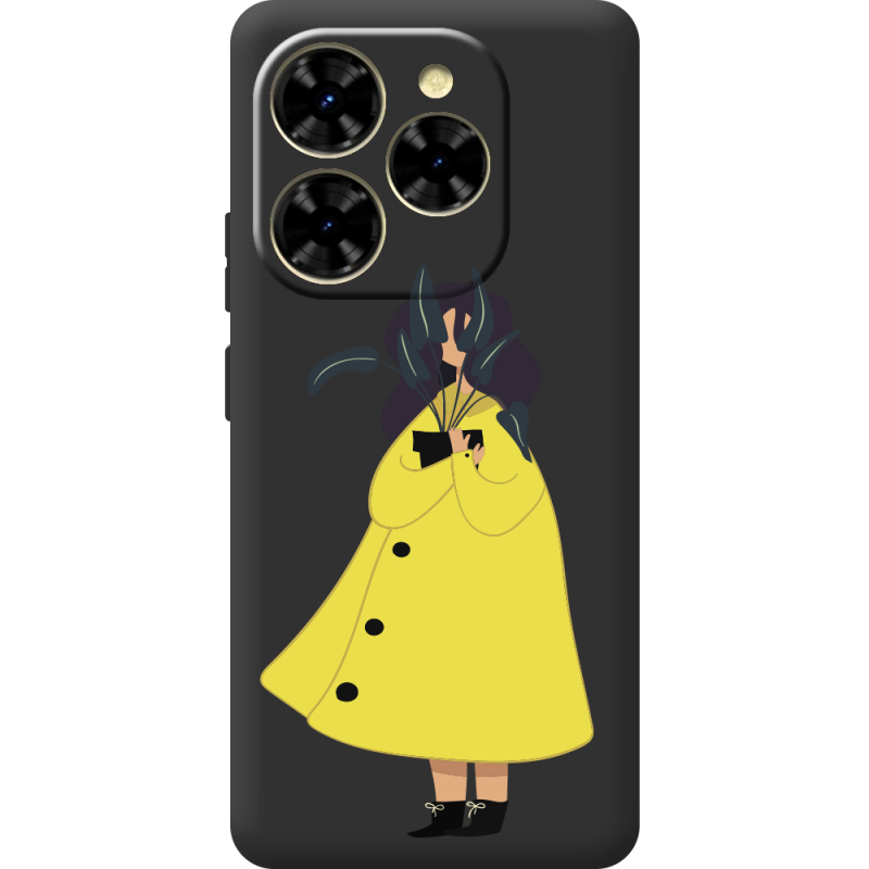 Прозорий чохол BoxFace Blackview Shark 9 Just a Girl