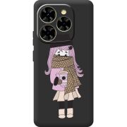 Прозорий чохол BoxFace Blackview Shark 9 Winter Morning Girl