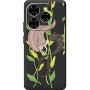 Прозорий чохол BoxFace Blackview Shark 9 Cute Mermaid