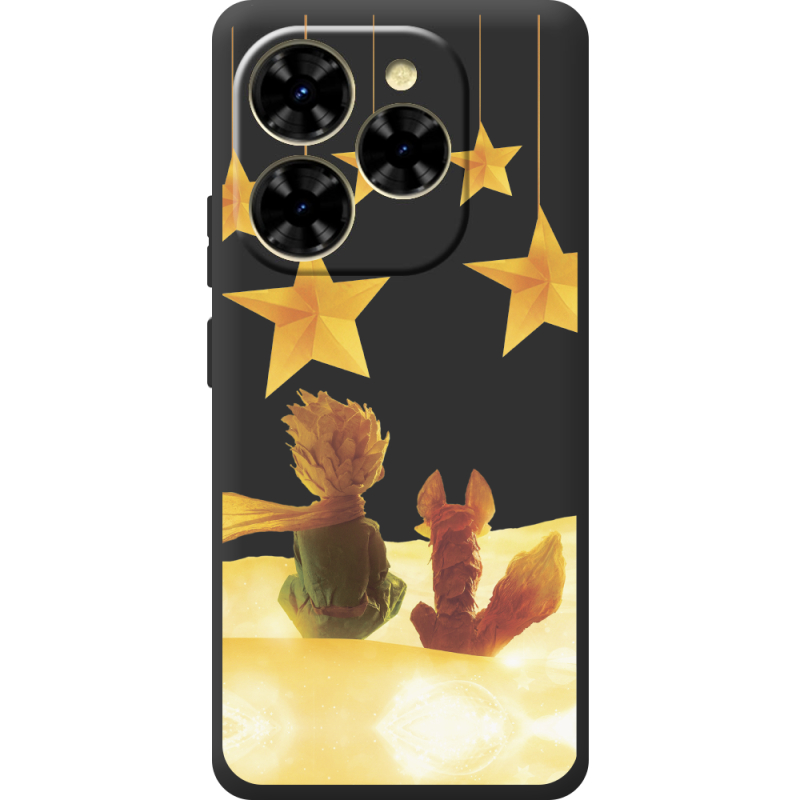 Прозорий чохол BoxFace Blackview Shark 9 Little Prince