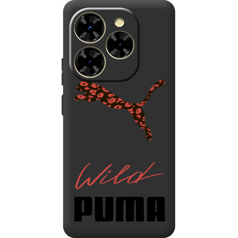 Прозорий чохол BoxFace Blackview Shark 9 Wild Cat