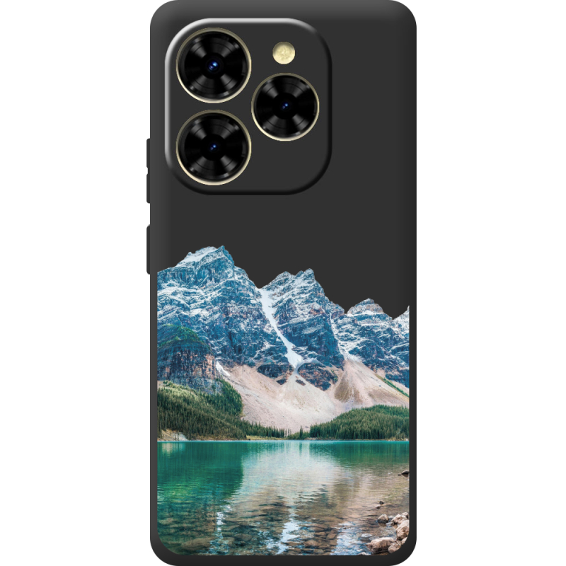 Прозорий чохол BoxFace Blackview Shark 9 Blue Mountain