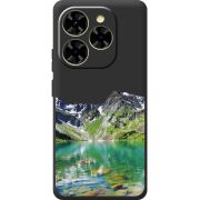 Прозорий чохол BoxFace Blackview Shark 9 Green Mountain