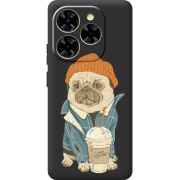 Прозорий чохол BoxFace Blackview Shark 9 Dog Coffeeman
