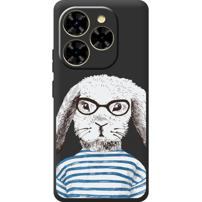 Прозорий чохол BoxFace Blackview Shark 9 MR. Rabbit