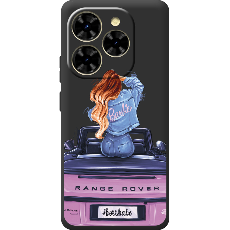 Прозорий чохол BoxFace Blackview Shark 9 Boss Babe