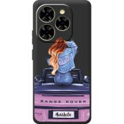 Прозорий чохол BoxFace Blackview Shark 9 Boss Babe