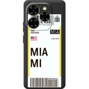 Прозорий чохол BoxFace Blackview Shark 9 Ticket Miami