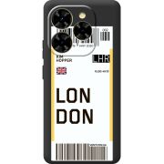 Прозорий чохол BoxFace Blackview Shark 9 Ticket London