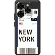 Прозорий чохол BoxFace Blackview Shark 9 Ticket New York