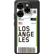 Прозорий чохол BoxFace Blackview Shark 9 Ticket Los Angeles