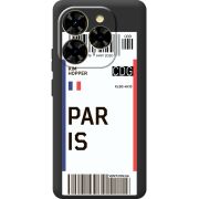 Прозорий чохол BoxFace Blackview Shark 9 Ticket Paris