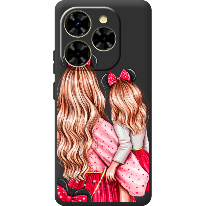 Прозорий чохол BoxFace Blackview Shark 9 Mouse Girls