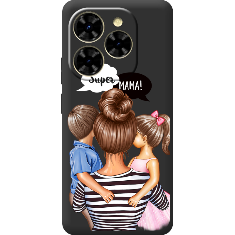 Прозорий чохол BoxFace Blackview Shark 9 Super Mama