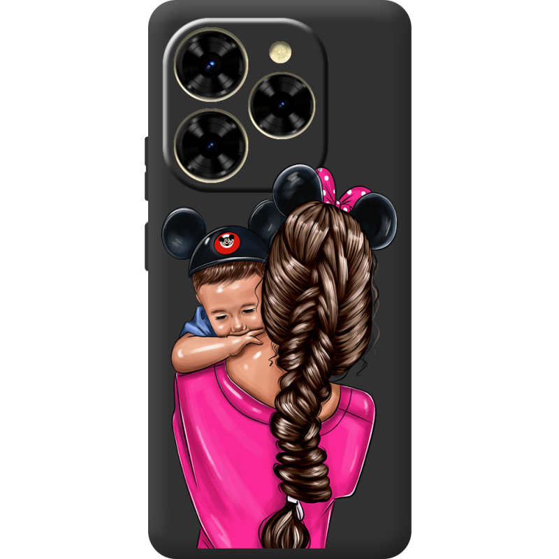 Прозорий чохол BoxFace Blackview Shark 9 Mouse Mommy