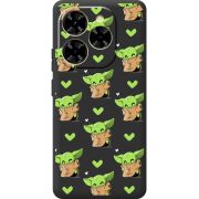 Прозорий чохол BoxFace Blackview Shark 9 Pattern Baby Yoda