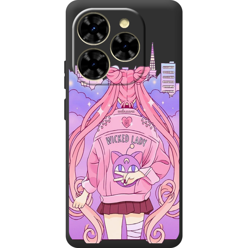 Прозорий чохол BoxFace Blackview Shark 9 Wiked Lady