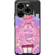 Прозорий чохол BoxFace Blackview Shark 9 Wiked Lady