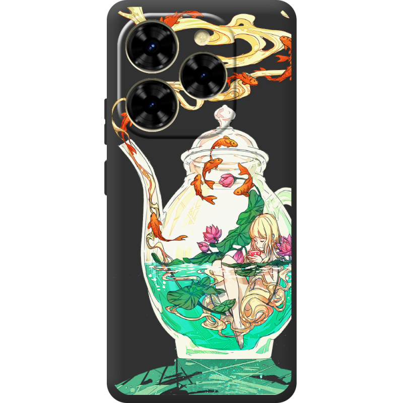 Прозорий чохол BoxFace Blackview Shark 9 Kettle