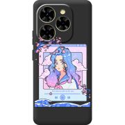 Прозорий чохол BoxFace Blackview Shark 9 The Sakuras Will Cry For You