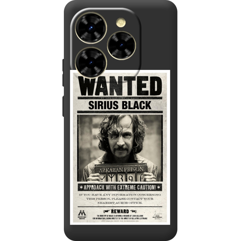 Прозорий чохол BoxFace Blackview Shark 9 Sirius Black