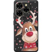 Прозорий чохол BoxFace Blackview Shark 9 Winter Deer