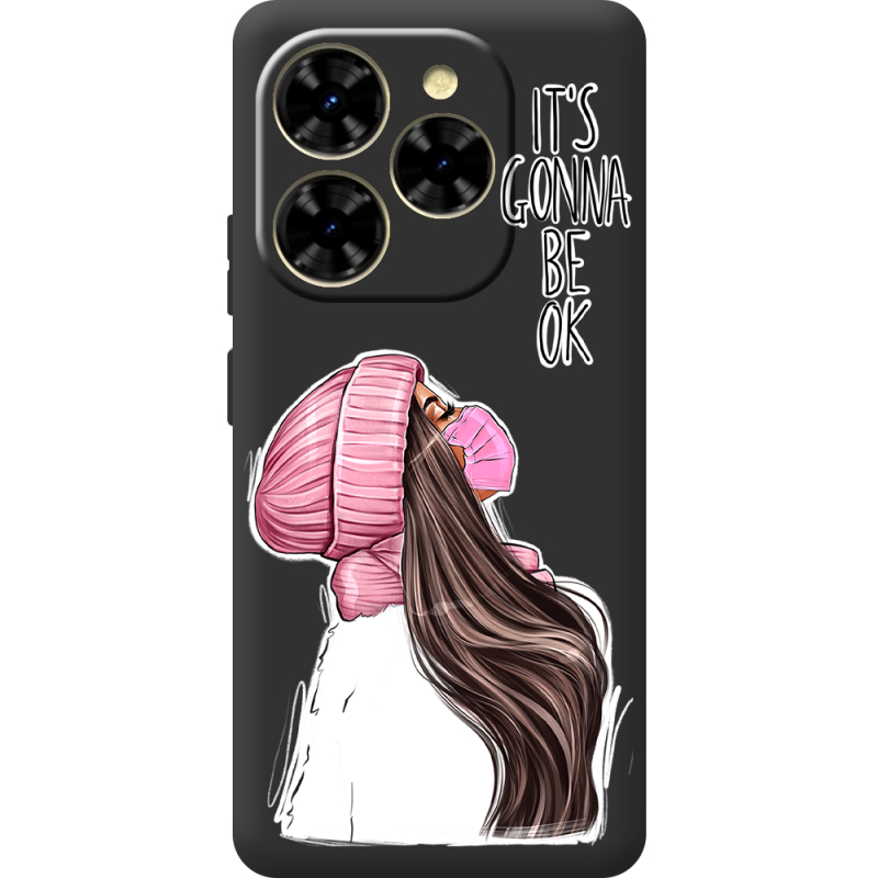 Прозорий чохол BoxFace Blackview Shark 9 It's Gonna Be OK