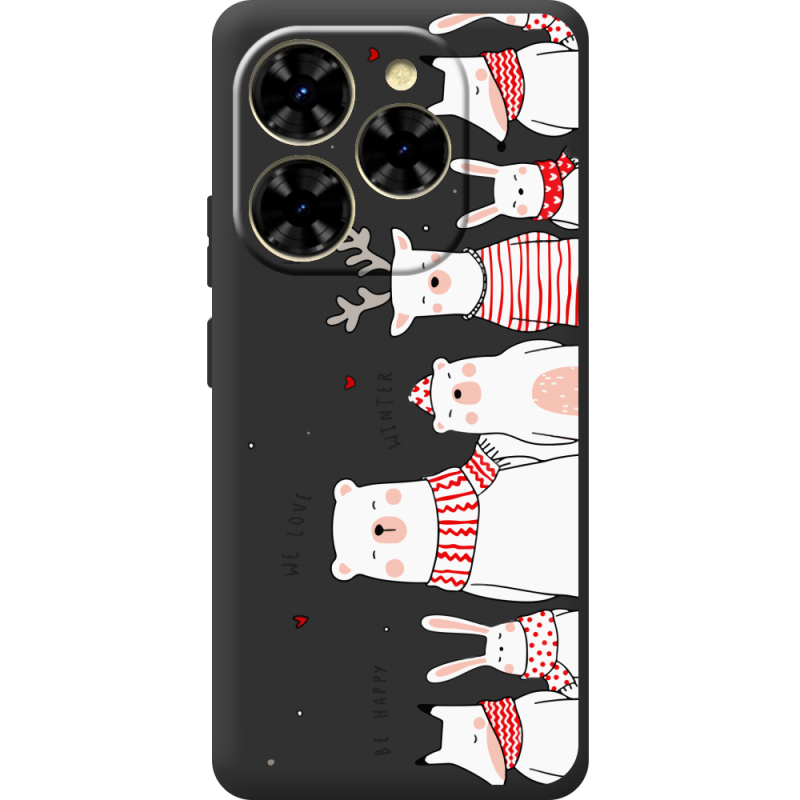 Прозорий чохол BoxFace Blackview Shark 9 The Friendly Beasts