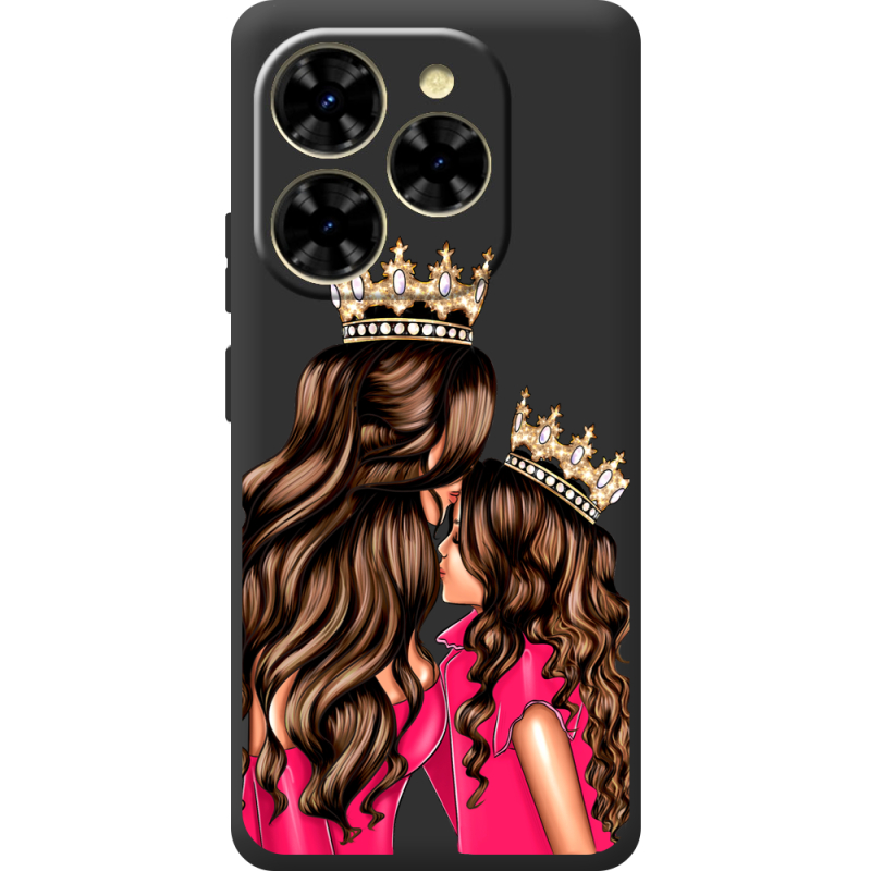 Прозорий чохол BoxFace Blackview Shark 9 Queen and Princess