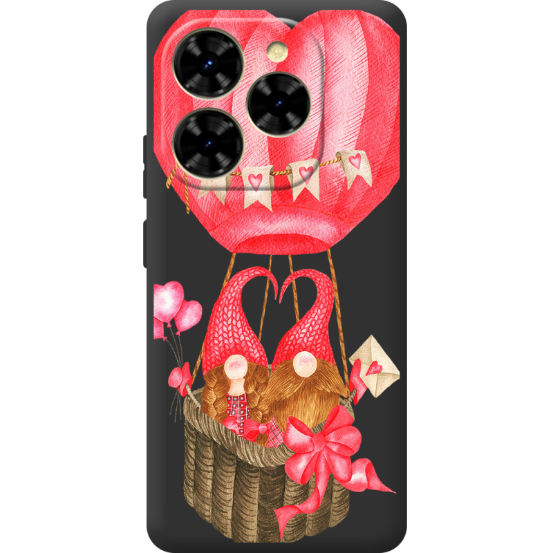 Прозорий чохол BoxFace Blackview Shark 9 Valentine Dwarfs