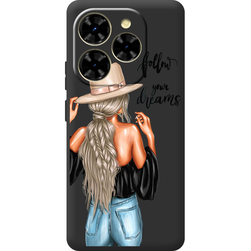 Прозорий чохол BoxFace Blackview Shark 9 Follow Your Dreams