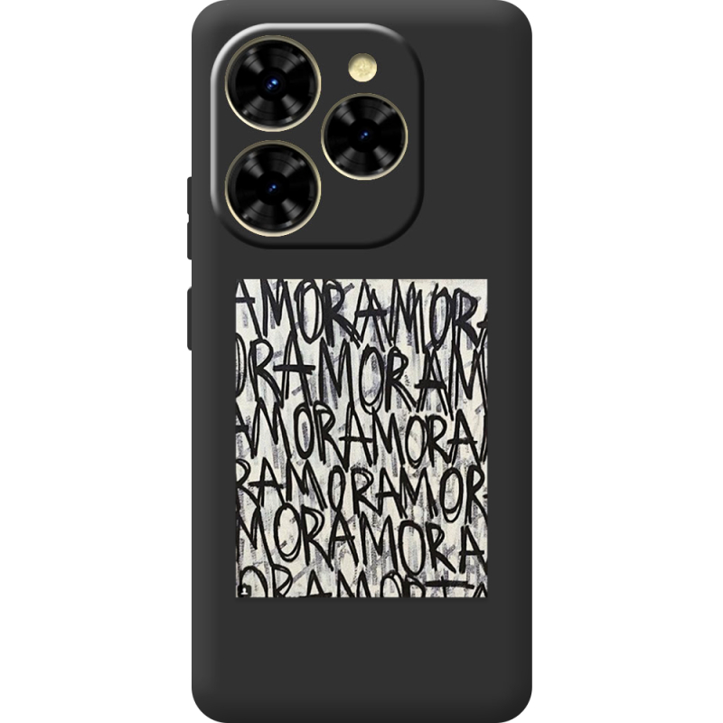 Прозорий чохол BoxFace Blackview Shark 9 Amor Amor