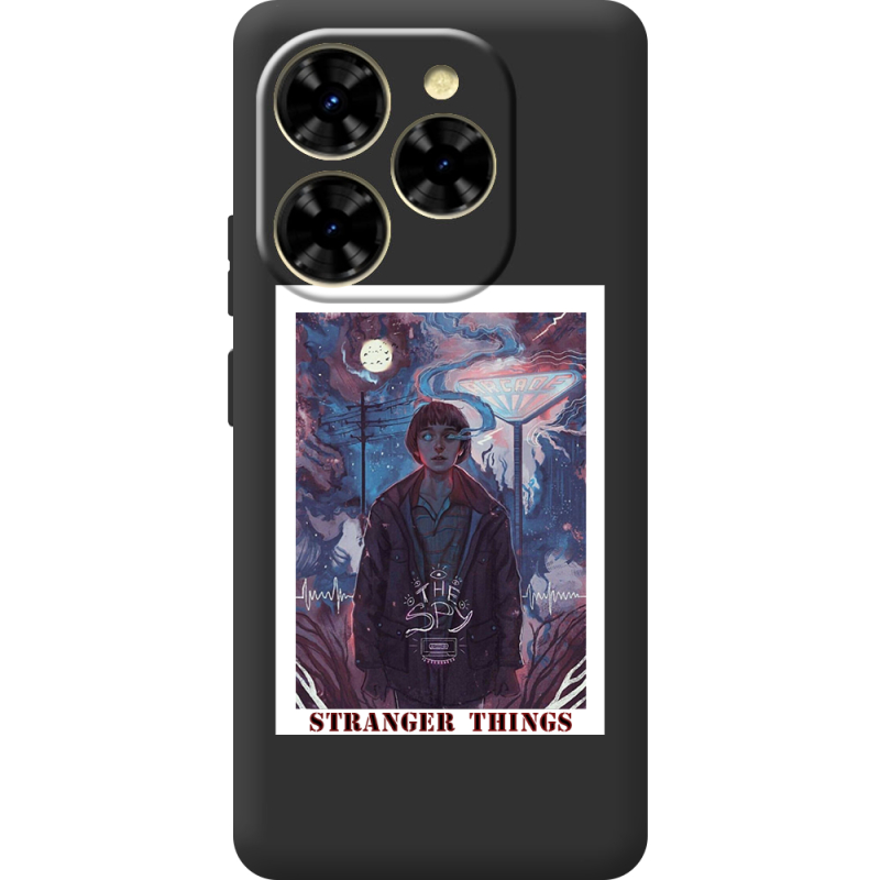 Прозорий чохол BoxFace Blackview Shark 9 Stranger Things