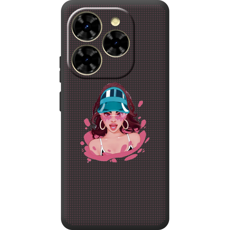 Прозорий чохол BoxFace Blackview Shark 9 Selena Gomez