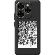 Прозорий чохол BoxFace Blackview Shark 9 Blah Blah