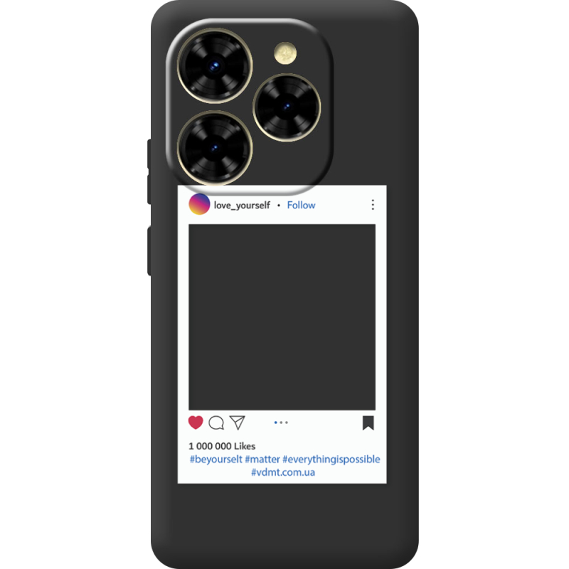 Прозорий чохол BoxFace Blackview Shark 9 Insta