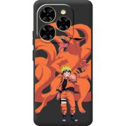 Прозорий чохол BoxFace Blackview Shark 9 Naruto and Kurama