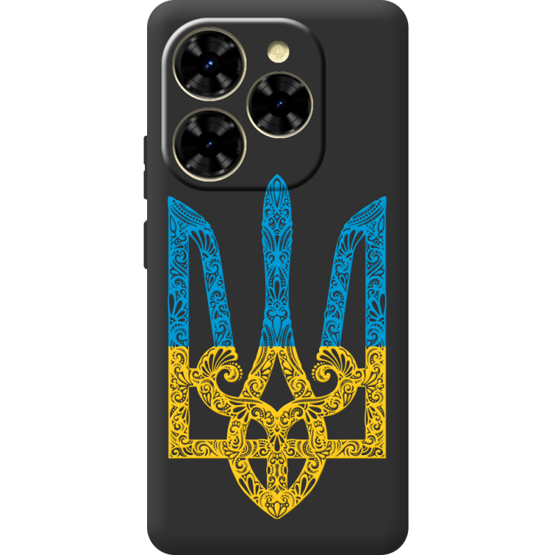 Прозорий чохол BoxFace Blackview Shark 9 Gold Trident