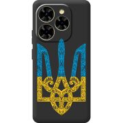 Прозорий чохол BoxFace Blackview Shark 9 Gold Trident