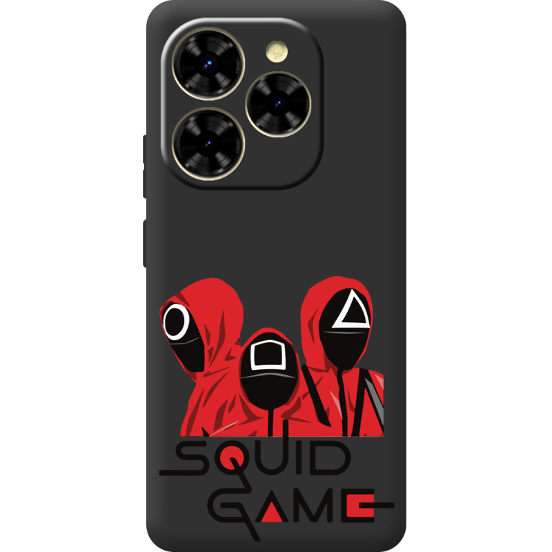 Прозорий чохол BoxFace Blackview Shark 9 siquid game люди в красном