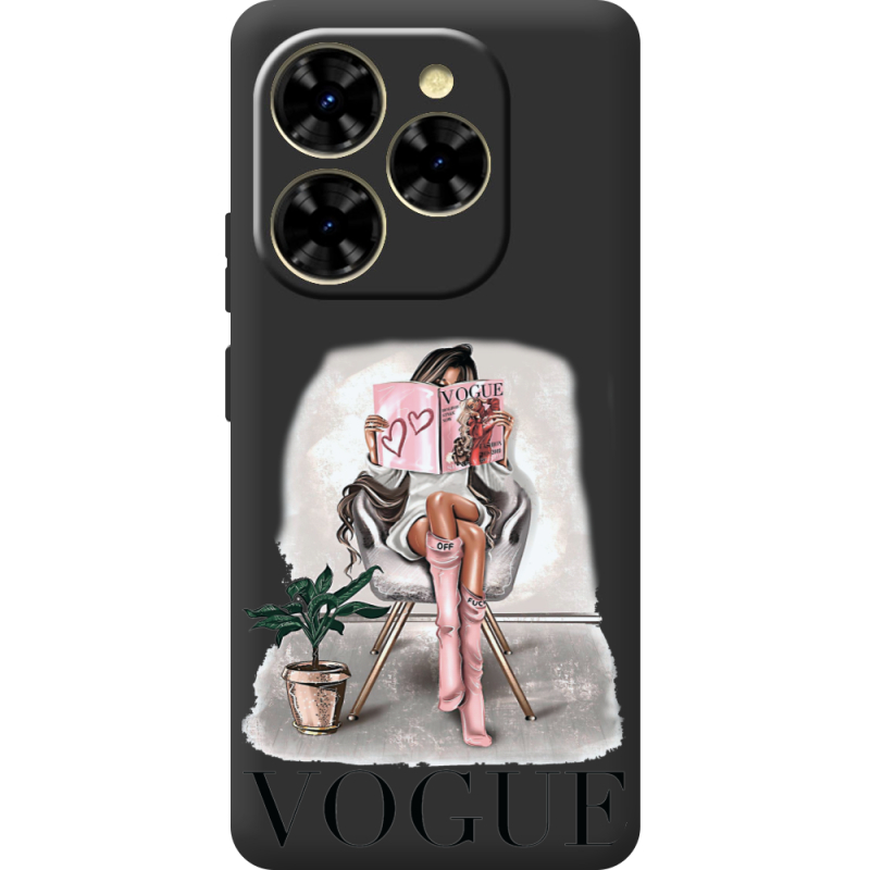 Прозорий чохол BoxFace Blackview Shark 9 VOGUE