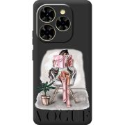 Прозорий чохол BoxFace Blackview Shark 9 VOGUE