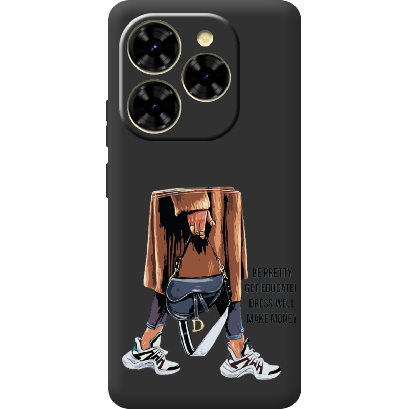 Прозорий чохол BoxFace Blackview Shark 9 Motivation