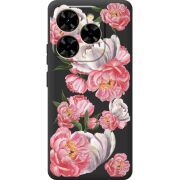 Прозорий чохол BoxFace Blackview Shark 9 Peony Watercolor Style